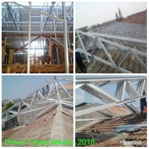 renovasi atap baja ringan bekasi