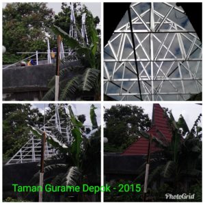 renovasi atap baja ringan depok