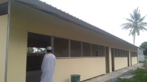 ruang belajar sementara