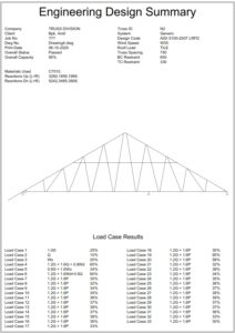 Engineering design summary
